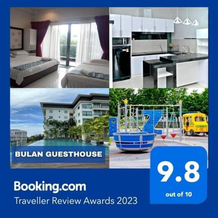 Bulan Guesthouse Imago コタキナバル エクステリア 写真